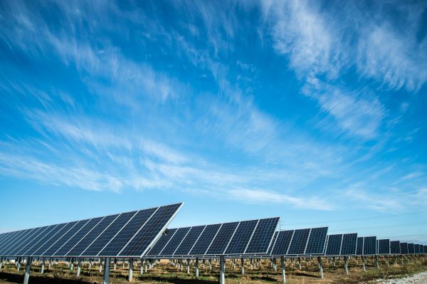 Mounted Solar panel project