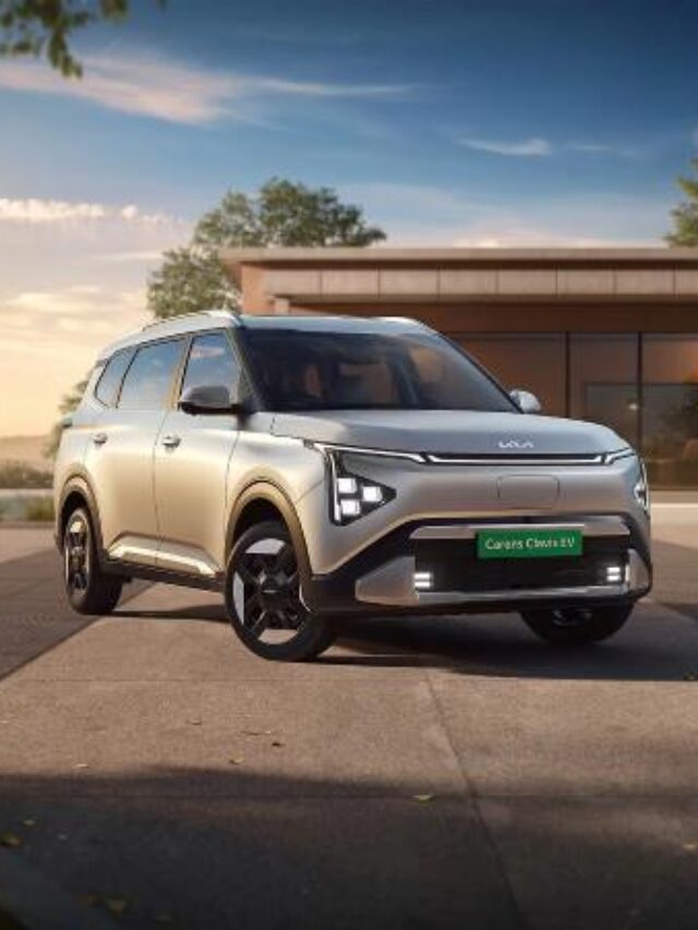 Kia Carens Clavis EV