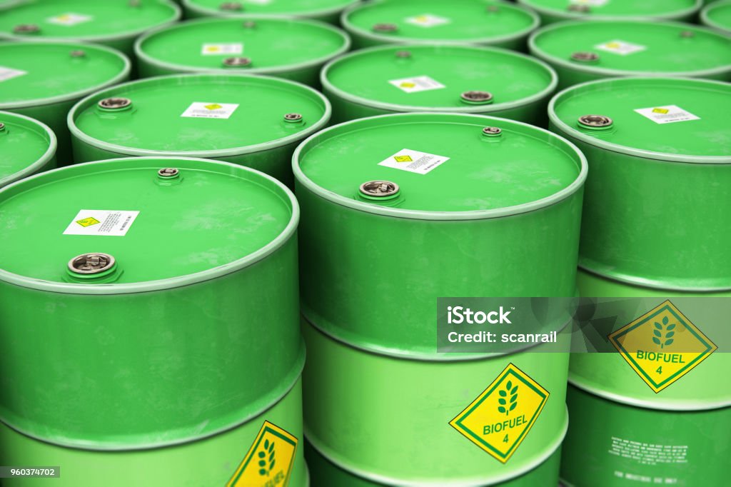 Bio Fuel Tank
