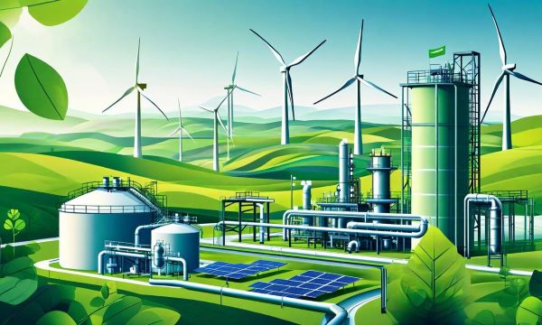 Renewable Energy Plant