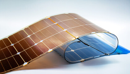 Folded Solar Cell