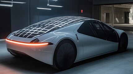 Solar Cells on car Roof