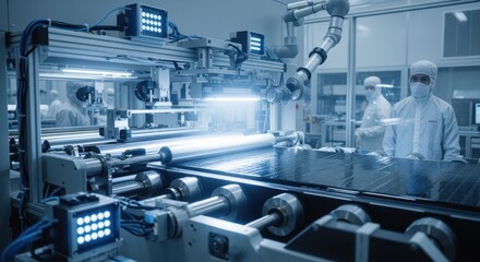 Flexible Solar Cell Manufacturing