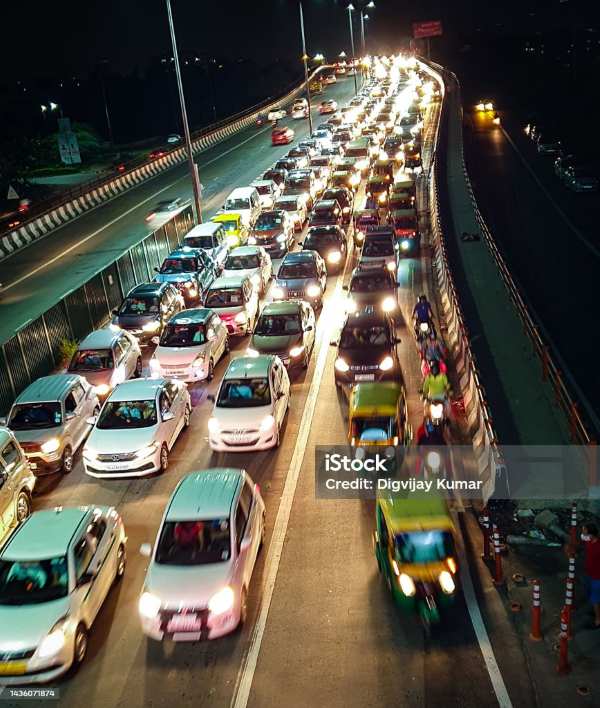 Traffic jam