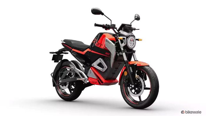 Oben Rorr Electric Bike left view
