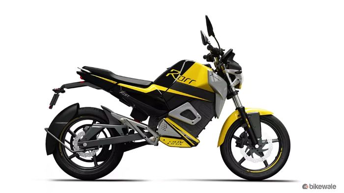 Oben Rorr Electric Bike side view